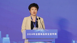 北京華天飲食控股集團(tuán)有限公司副總經(jīng)理、食品安全總監(jiān) 張紫薇 李凡攝_副本.jpg